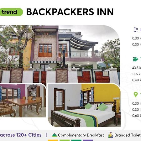 Treebo Backpackers Inn Kochi Buitenkant foto